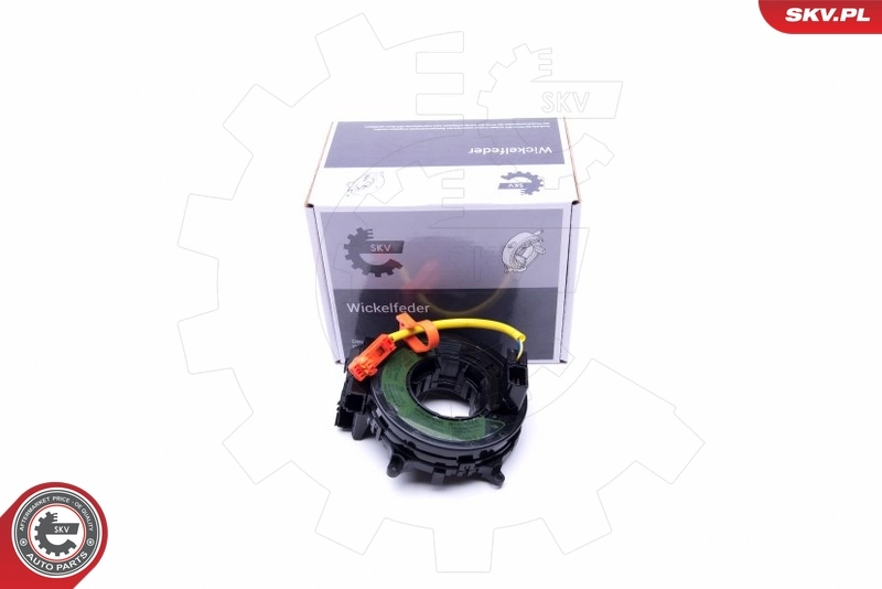Clock Spring, airbag
